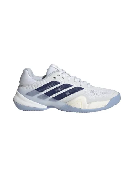 Adidas Barricade 14 Clay Weiß/Blau Damen | Ofertas De Padel